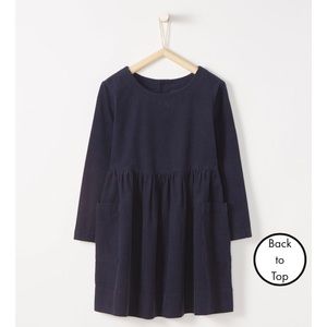 NWOT Hanna Andersson Pincord Dress & Tights